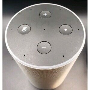 Amazon Echo (2nd Generation) Smart Assistant - Sandstone Fabric Music And Alarm!